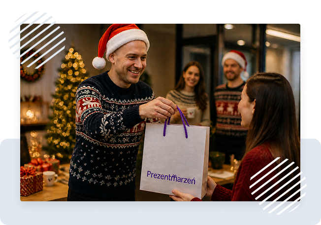 Uśmiechnięci pracownicy